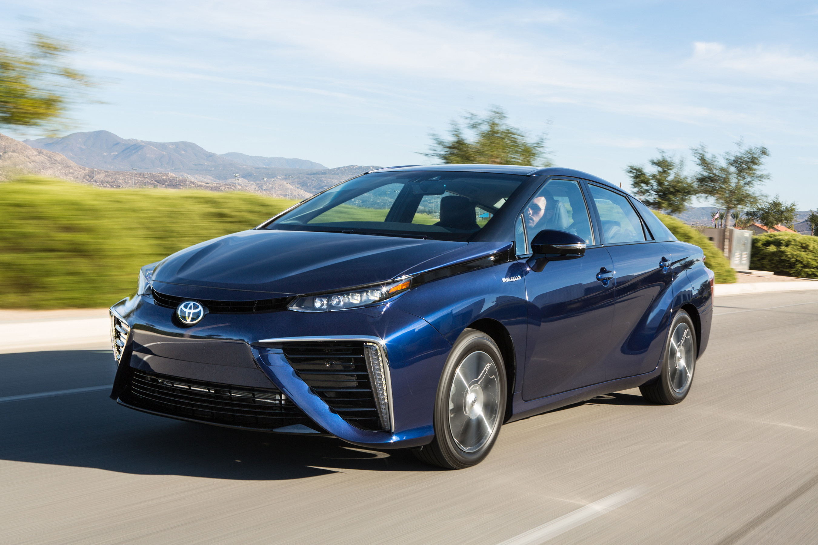 Toyota Mirai Fuel Cell Electric Vehicle for Sale in B.C. Starting in July