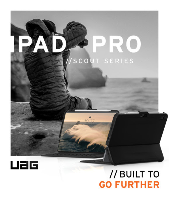 UAG INTRODUCES SCOUT SERIES FOR IPAD PRO