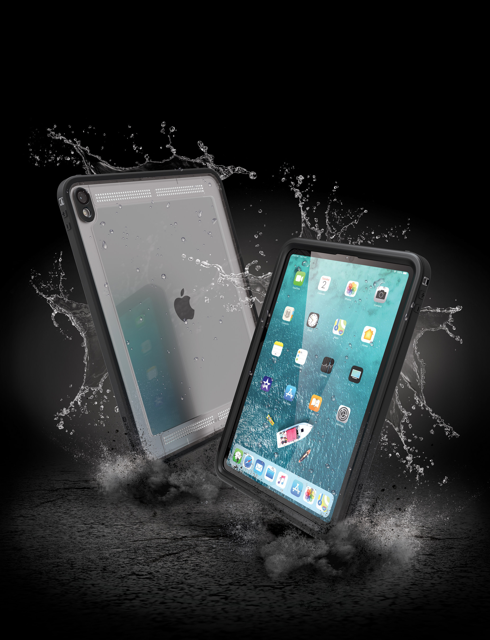 Catalyst Introduces Waterproof Case for 11″ and 12.9″ iPad Pro and Two New Colorways for the Special Edition AirPods Case Exclusive to Apple Stores at CES Asia 2019