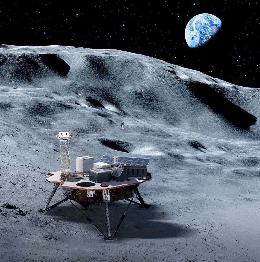 NASA Selects First Commercial Moon Landing Services for Artemis Program