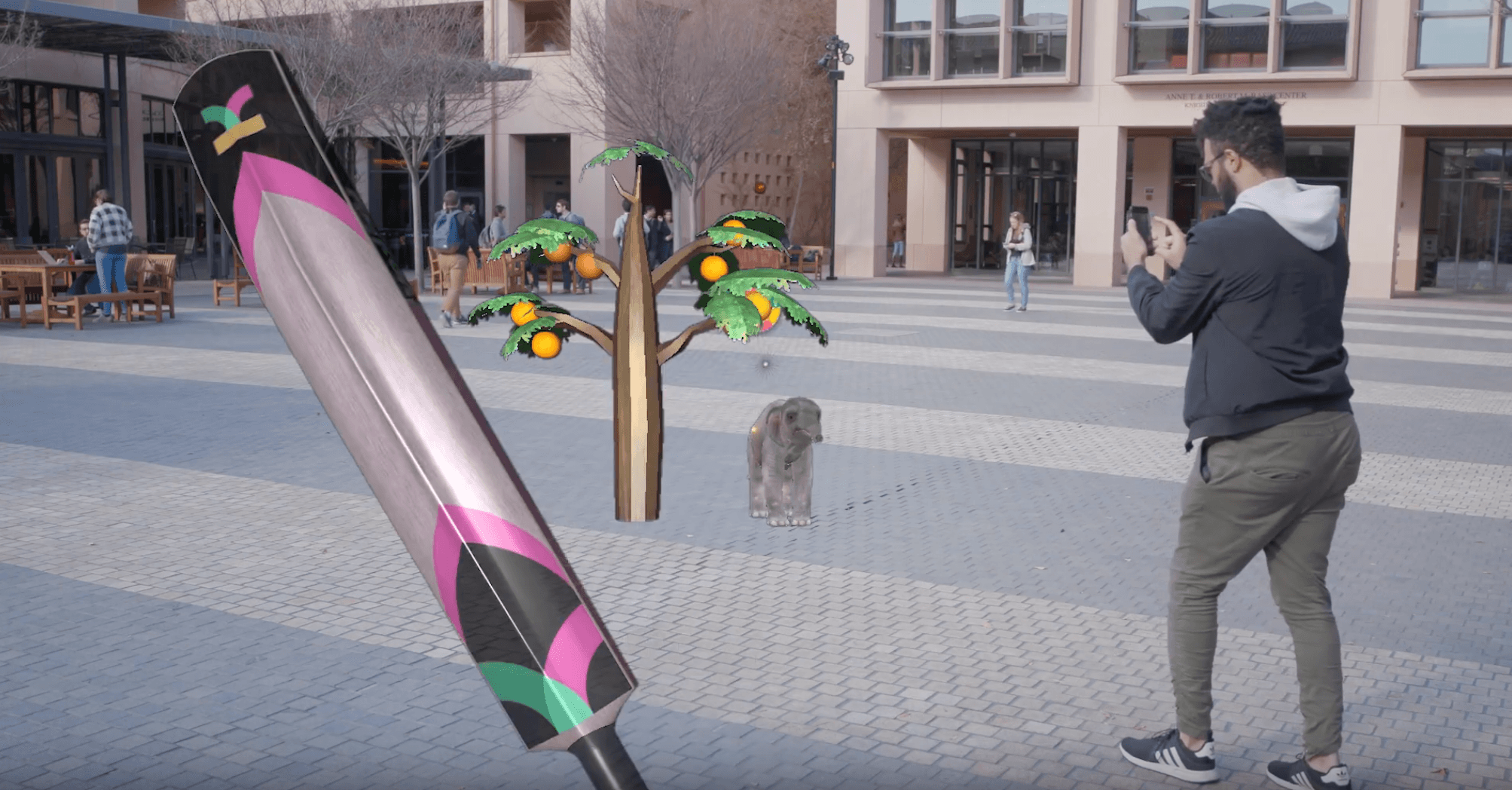 KRIKEY JOINS THE PITCH WITH A NEW AR CRICKET GAME JUST IN TIME FOR THE WORLD CUP