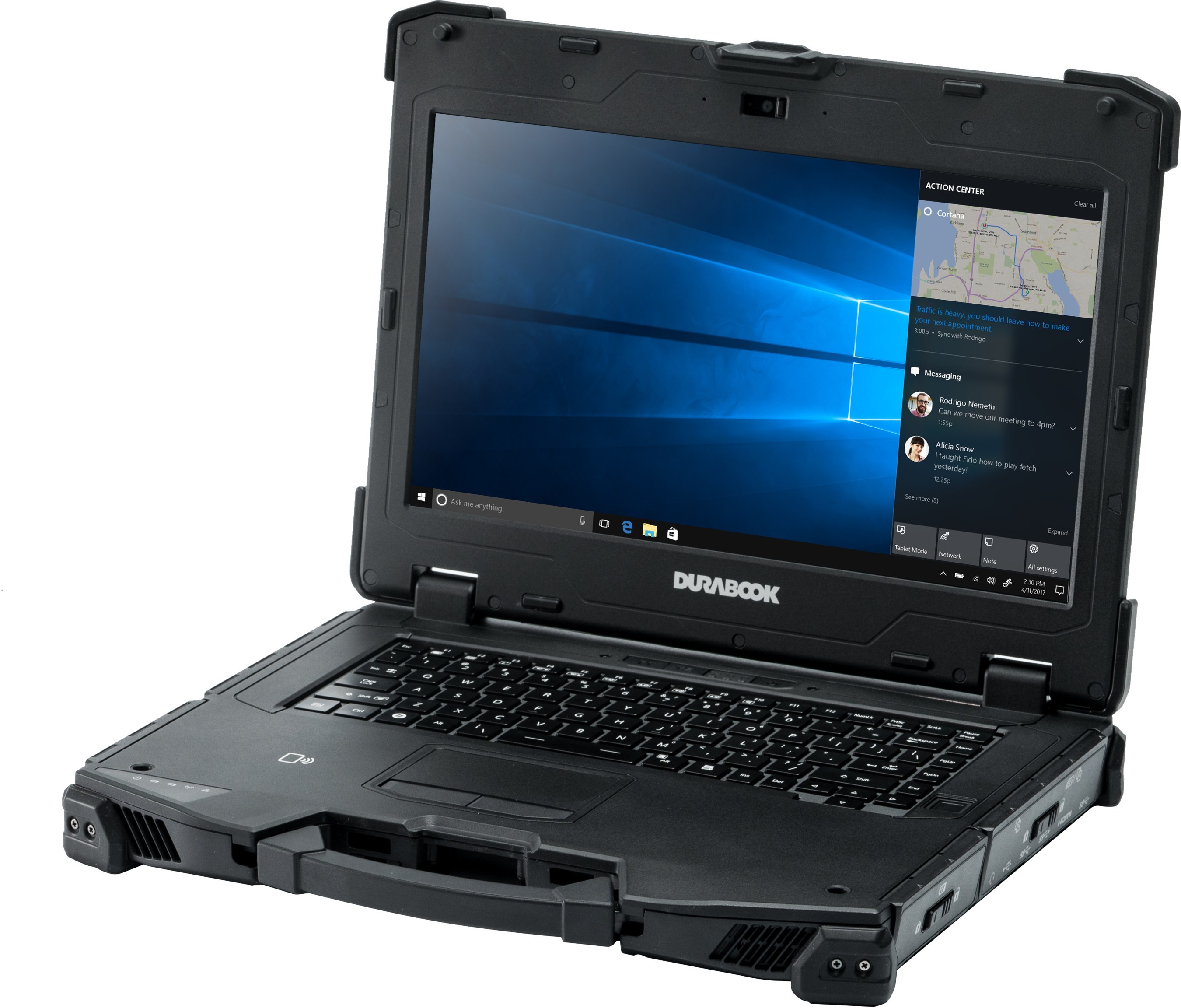DURABOOK Unveils Revolutionary 14 Inch Fully Rugged Laptop Cerebral 