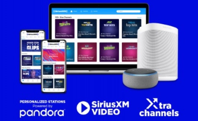 SiriusXM Adds New Channels, Personalization, and Expanded Video