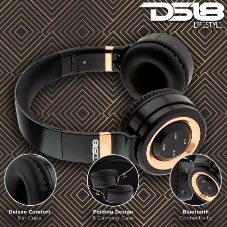 DS18 LIFESTYLE BOLD Shipping New Bluetooth Headphones