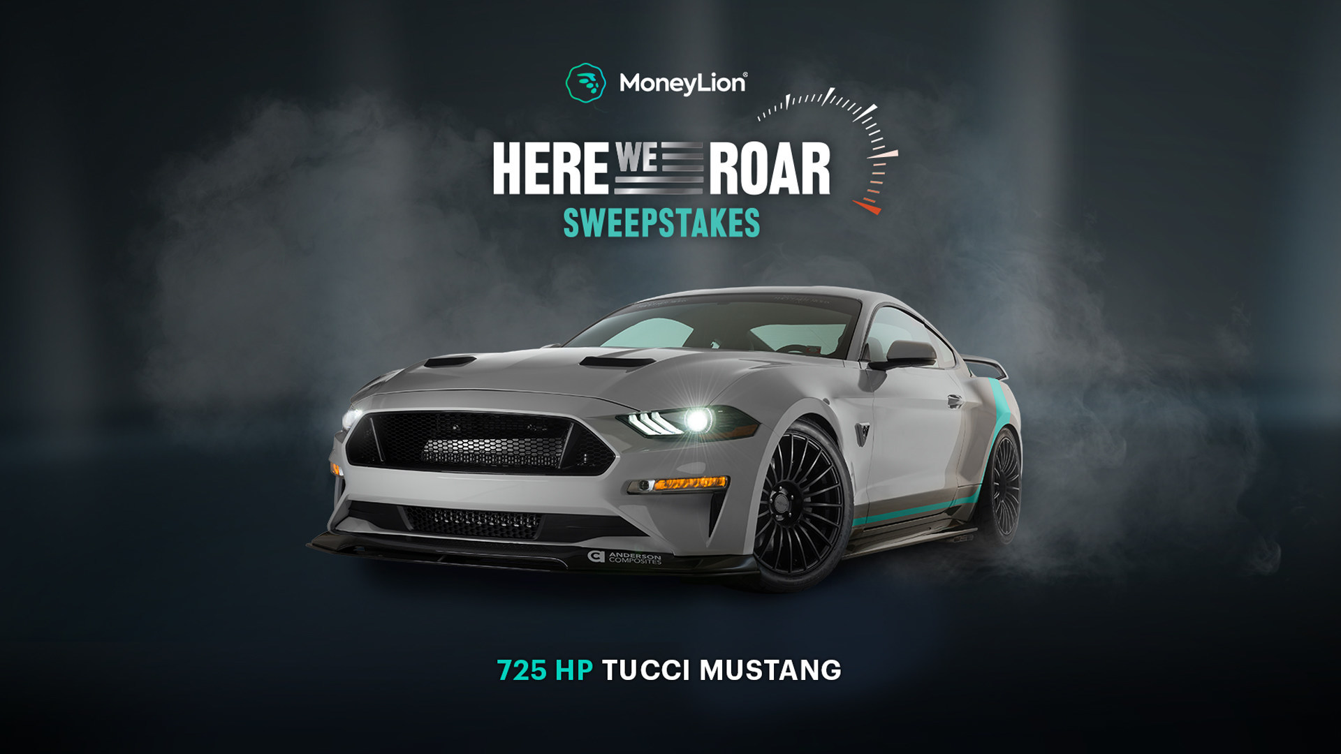 MoneyLion and Ford Performance Unveil Another New 2019 Ford Mustang GT Built by Team Penske Driver Austin Cindric and Hot Rod Aficionados Dave and Dom Tucci for the “HERE WE ROAR” Sweepstakes