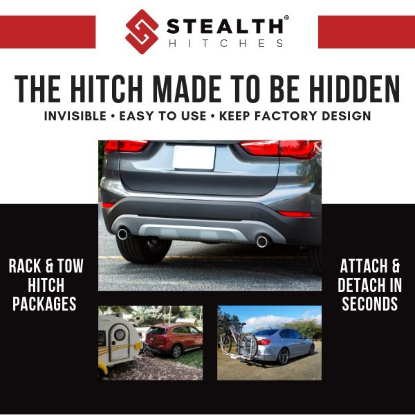Audi A3 e-tron Hitch is a Perfect Addition to Stealth Hitches Electric Line of Hidden Hitches