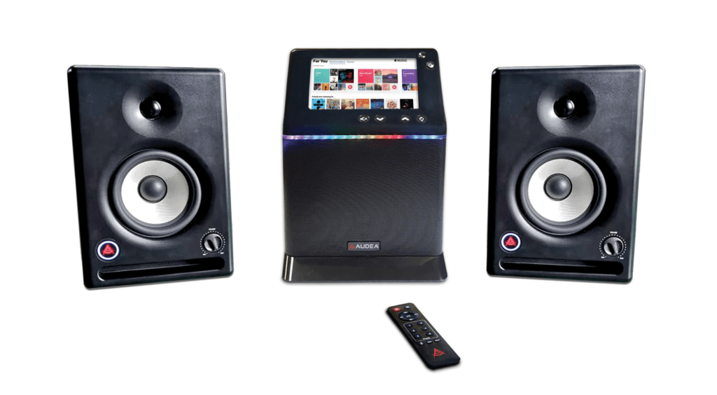 AUDEA® Introduces the World's Highest-Quality Smart Speaker That Runs ...