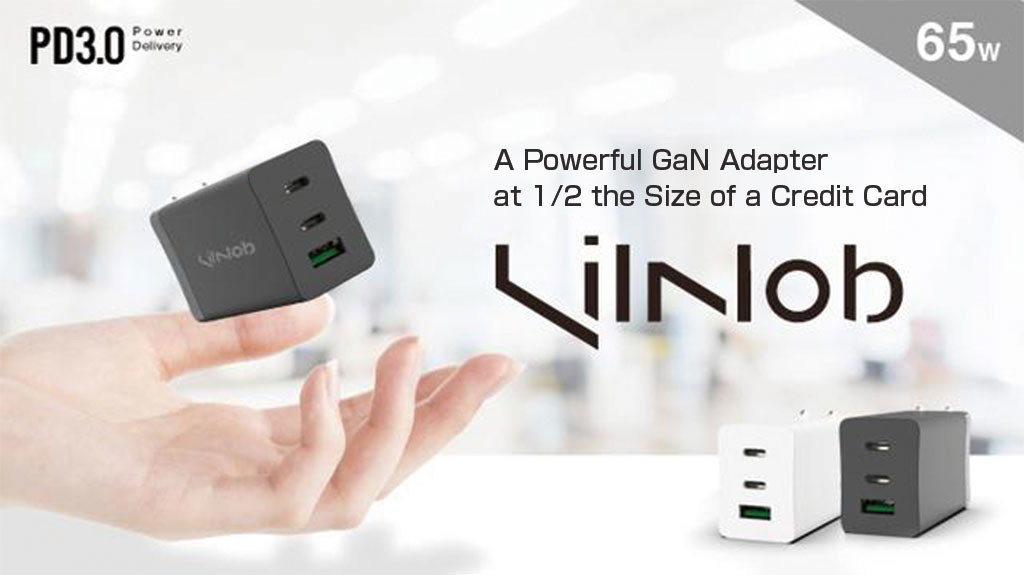 LilNob: A Powerful & Small GaN Adapter
