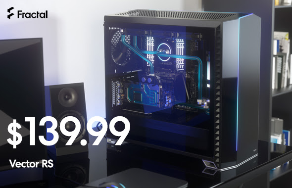 Introducing Vector RS – a new mid-tower from Fractal Design