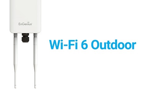 EnGenius Launches Next-Generation Outdoor Wi-Fi 6 Access Point