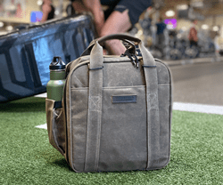 WaterField Unveils Bootcamp Gym Bag — A Sleek Fitness Bag Sized to Fit in a Gym Locker
