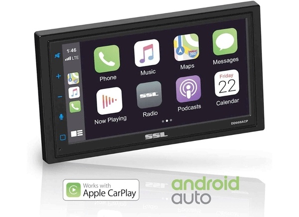 SOUND STORM LABORATORIES DD988ACP APPLE CARPLAY ANDROID AUTO MULTIMEDIA PLAYER NOW SHIPPING