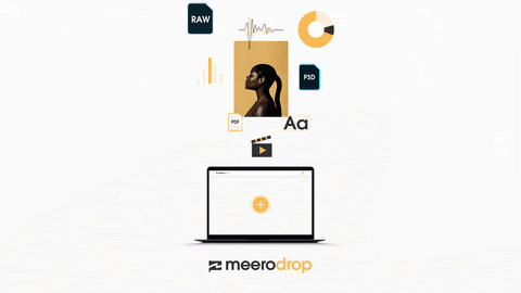 Meero provides free large file transfers to make working from home easier