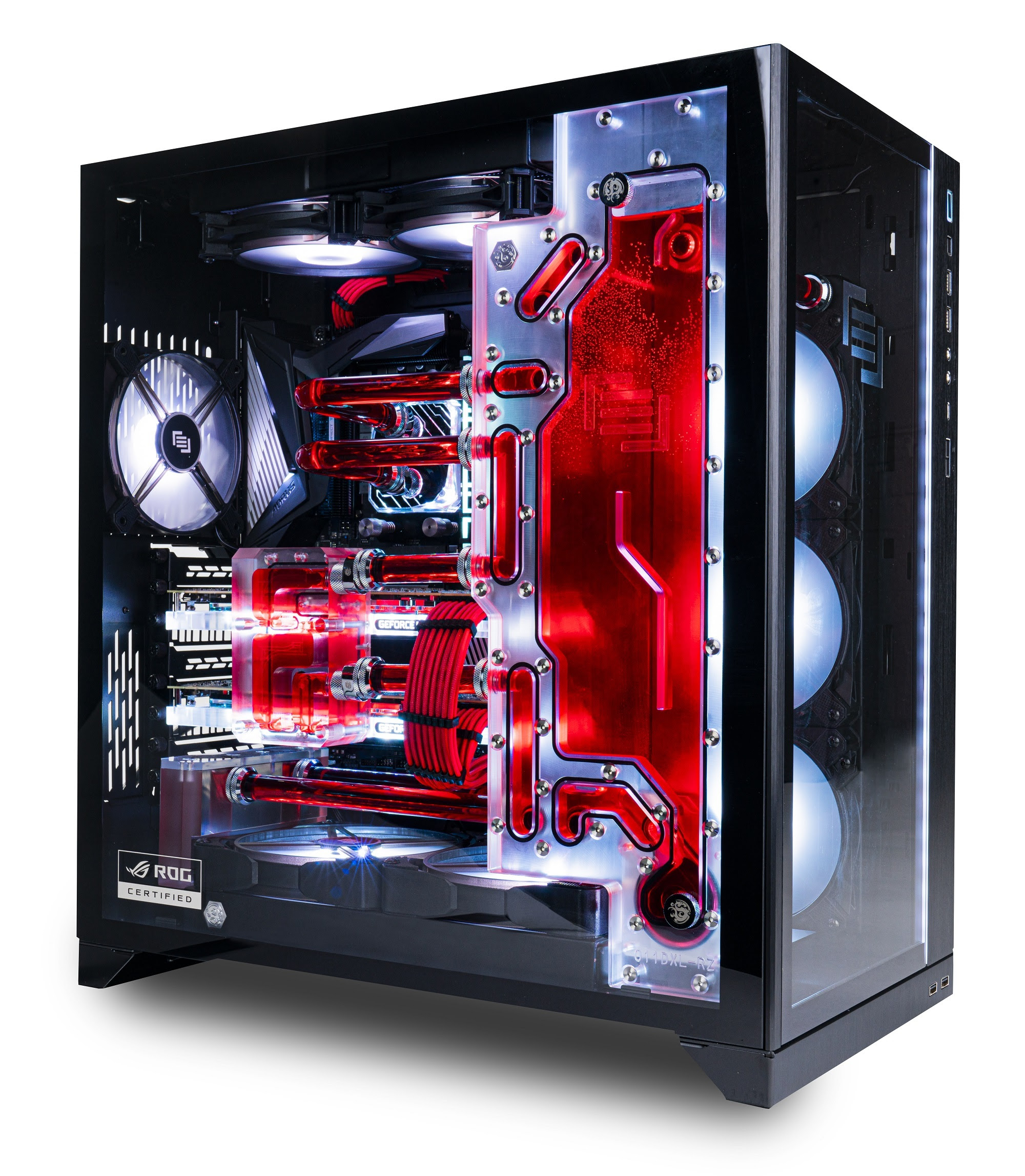 MAINGEAR Launches Ultra High-End “RUSH” Gaming Desktop Featuring Latest Generation Intel® and AMD® Processors and Dual NVIDIA® TITAN RTX™ Graphics Cards