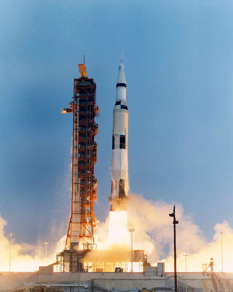 Apollo 13 Launch