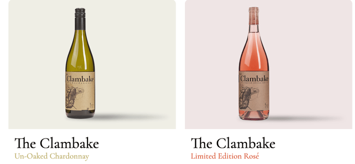 The Clambake Wines: Giving Back to First Responders