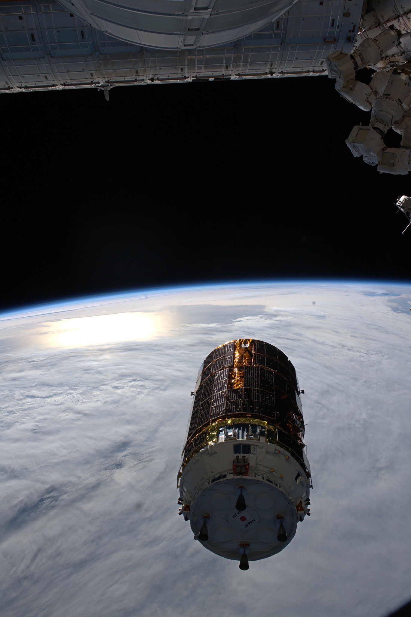 NASA TV to Air Launch, Capture of Cargo Ship to International Space Station