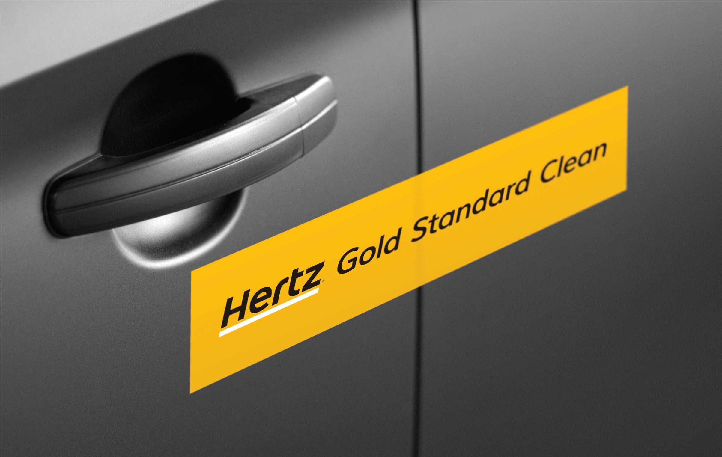 Hertz Introduces Hertz Gold Standard Clean Sealed and Certified