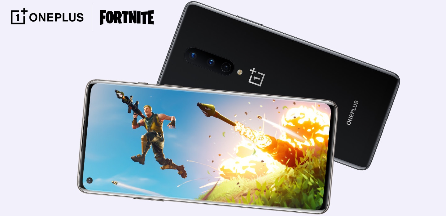 OnePlus Announces Partnership With Epic Games To Provide The First-Ever 90FPS Fortnite Smartphone Experience