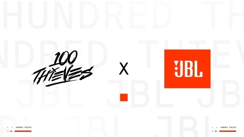 JBL Quantum Announced as Official Global Gaming Headset Partner of 100 Thieves