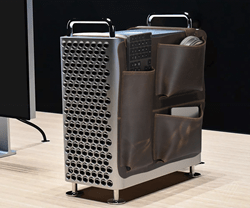 WaterField Unveils Premium Leather Accessory Saddle for the Apple Mac Pro