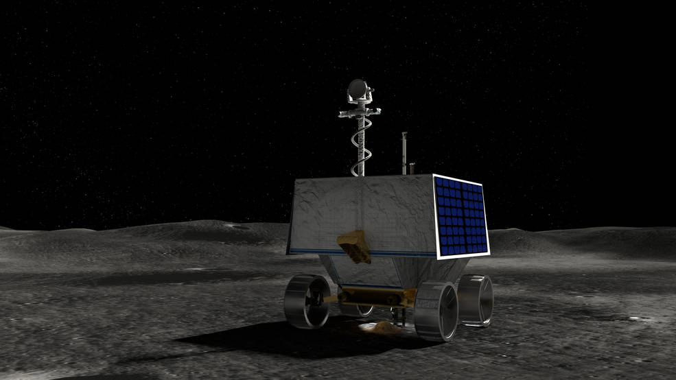 NASA to Announce Selection of Company to Fly VIPER Rover to Moon