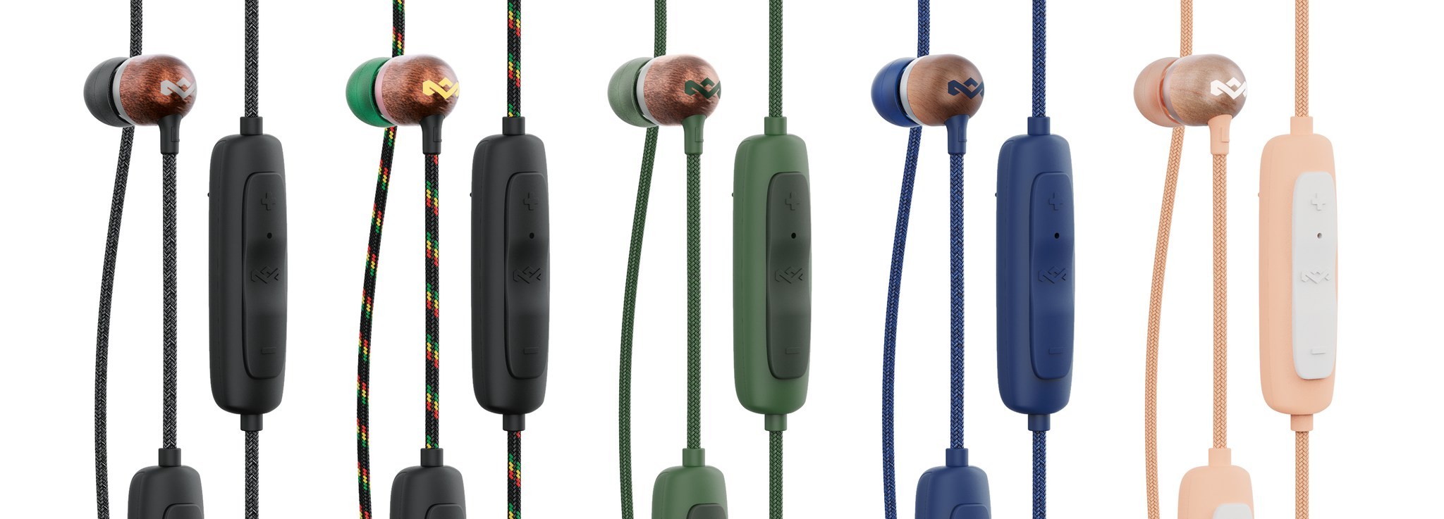 House Of Marley Moves To 100% Recyclable Packaging With Launch Of The Redesigned Smile Jamaica And Smile Jamaica Wireless 2 Earbuds