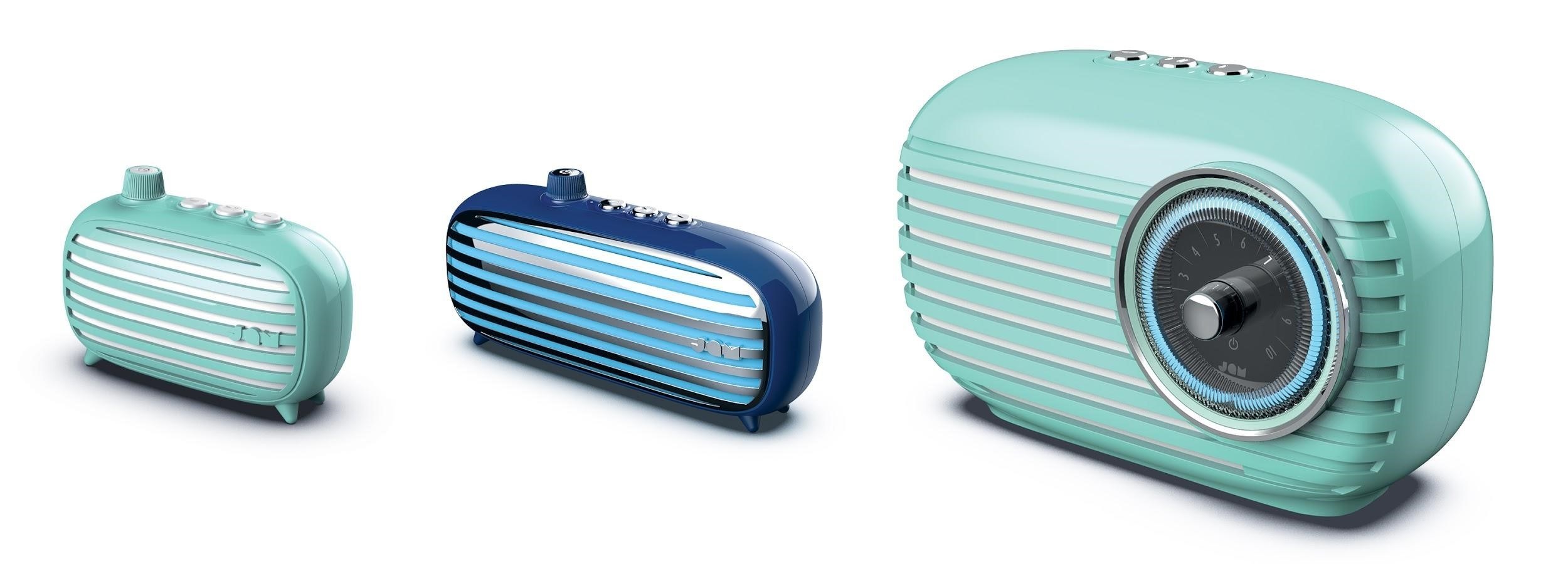 JAM Audio Goes Vintage With The Release Of New Retro Series Of Bluetooth Speakers