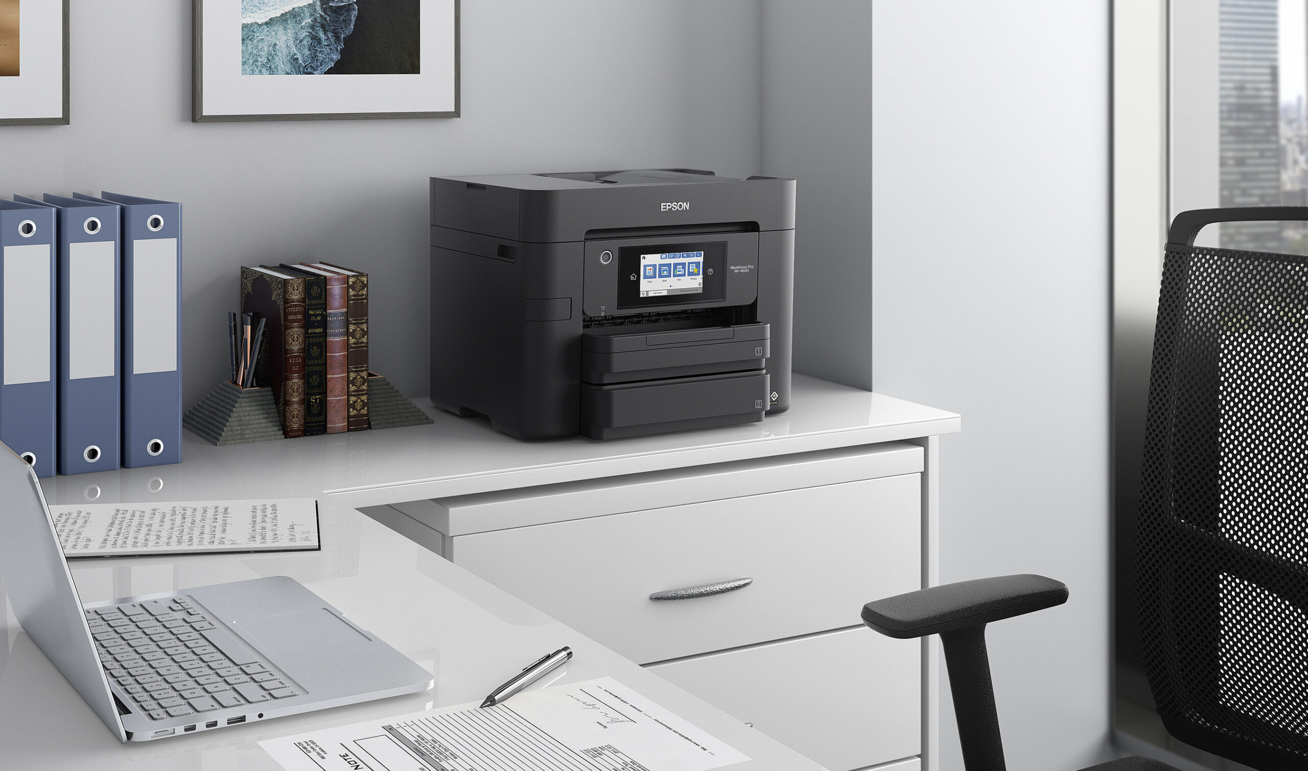 New Epson WorkForce Pro Line Fuels Business, Work from Home and Learn from Home Environments with Performance, Productivity and Efficiency