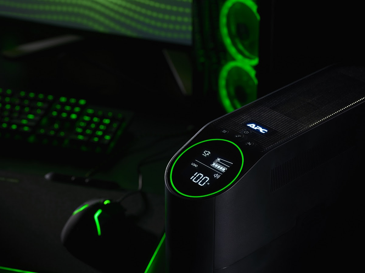 Schneider Electric Keeps Gamers Protected, Connected, and In the Game with the First Uninterruptible Power Supply Designed for Gaming Gear
