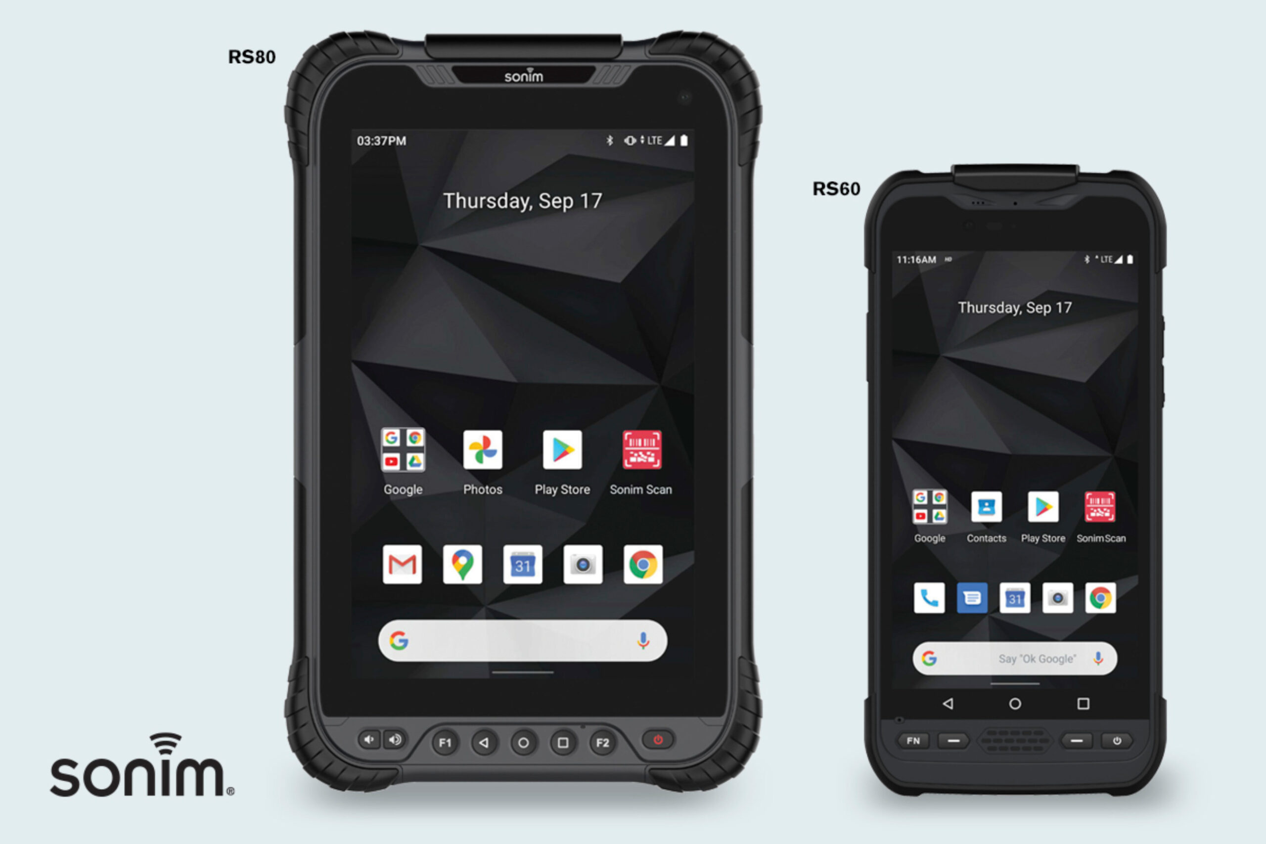Sonim Announces Rugged Handheld and Tablet with Integrated Barcode Scanners