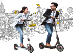 SWAGTRON® Announces a Boost to Flagship Swagger 5 Electric Scooter with No-Flat Air-Less Honeycomb Tire Technology, 300-Watt Motor, Cruise Control and More for Under $300
