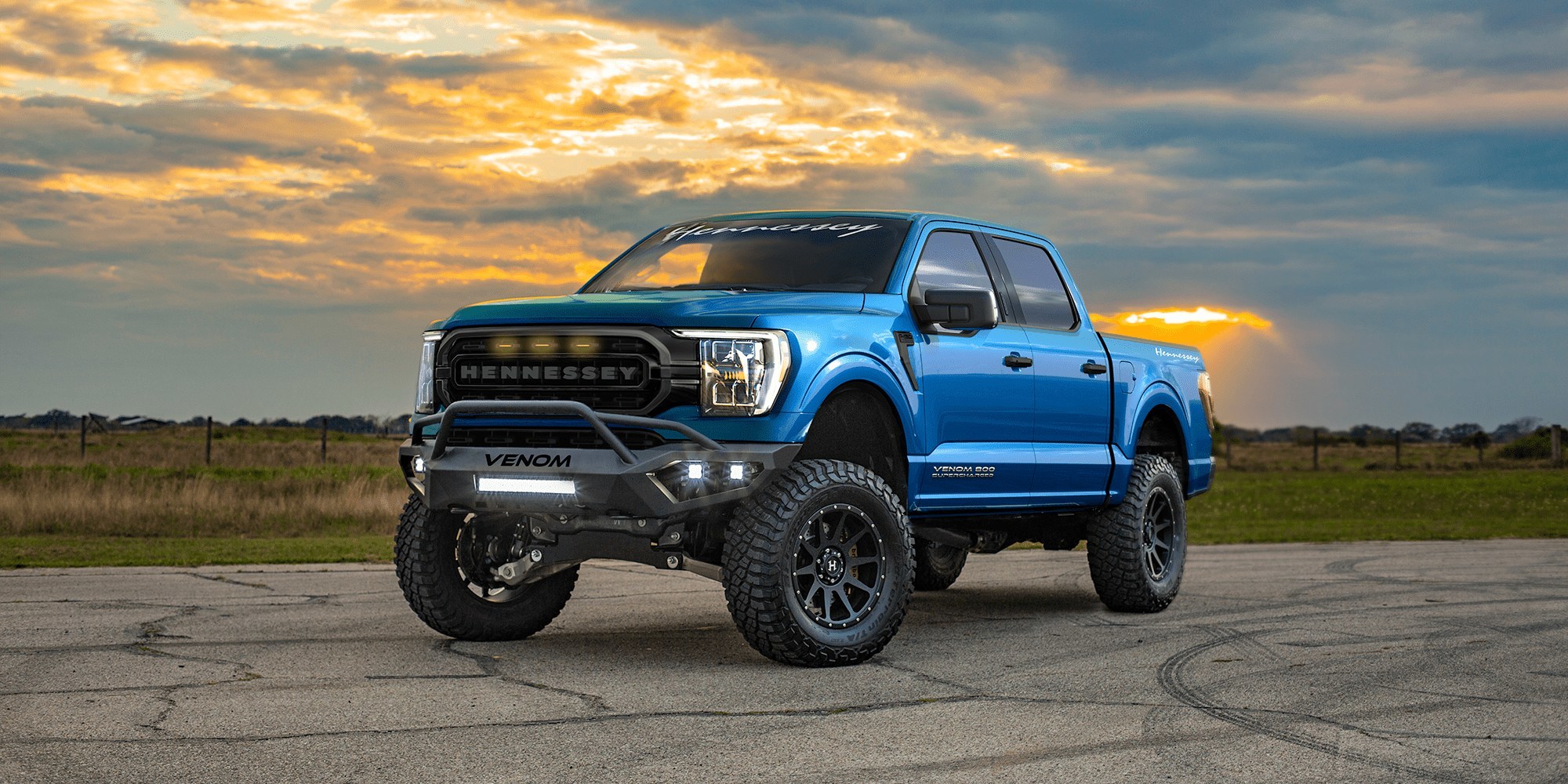 Introducing The 2021 HENNESSEY VENOM 800 SUPERCHARGED Ford F-150 Pick-Up Truck