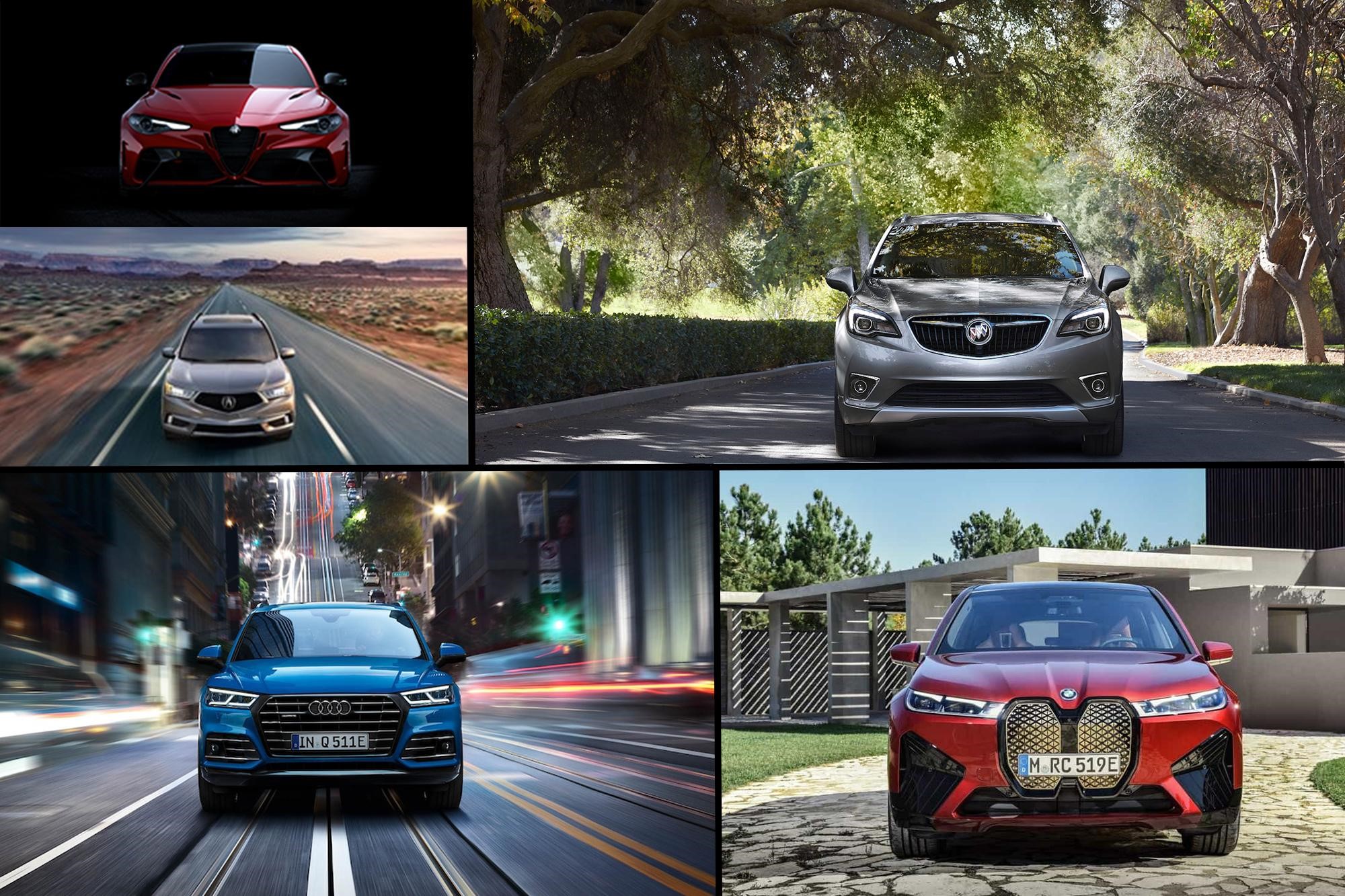 Top Premieres of the Year: New Cars 2020-2021