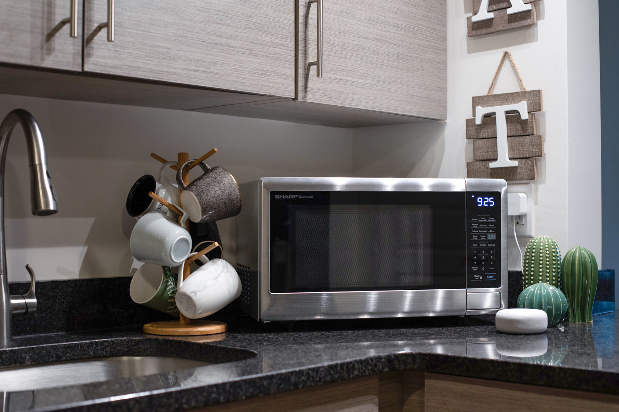 Sharp Launches its First Smart Countertop Microwave Ovens