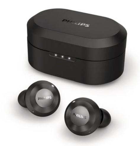 New Philips In-Ear True Wireless Premium Headphones- TAT8505BK