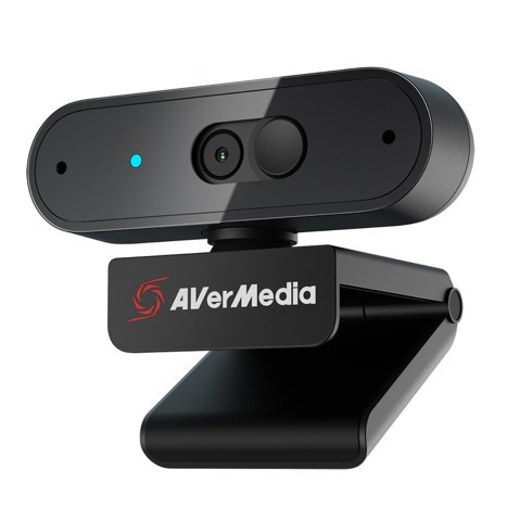 AVerMedia Introduces New PW310P Full HD Autofocus Webcam and PW315 Full HD Wide-Angle Webcam