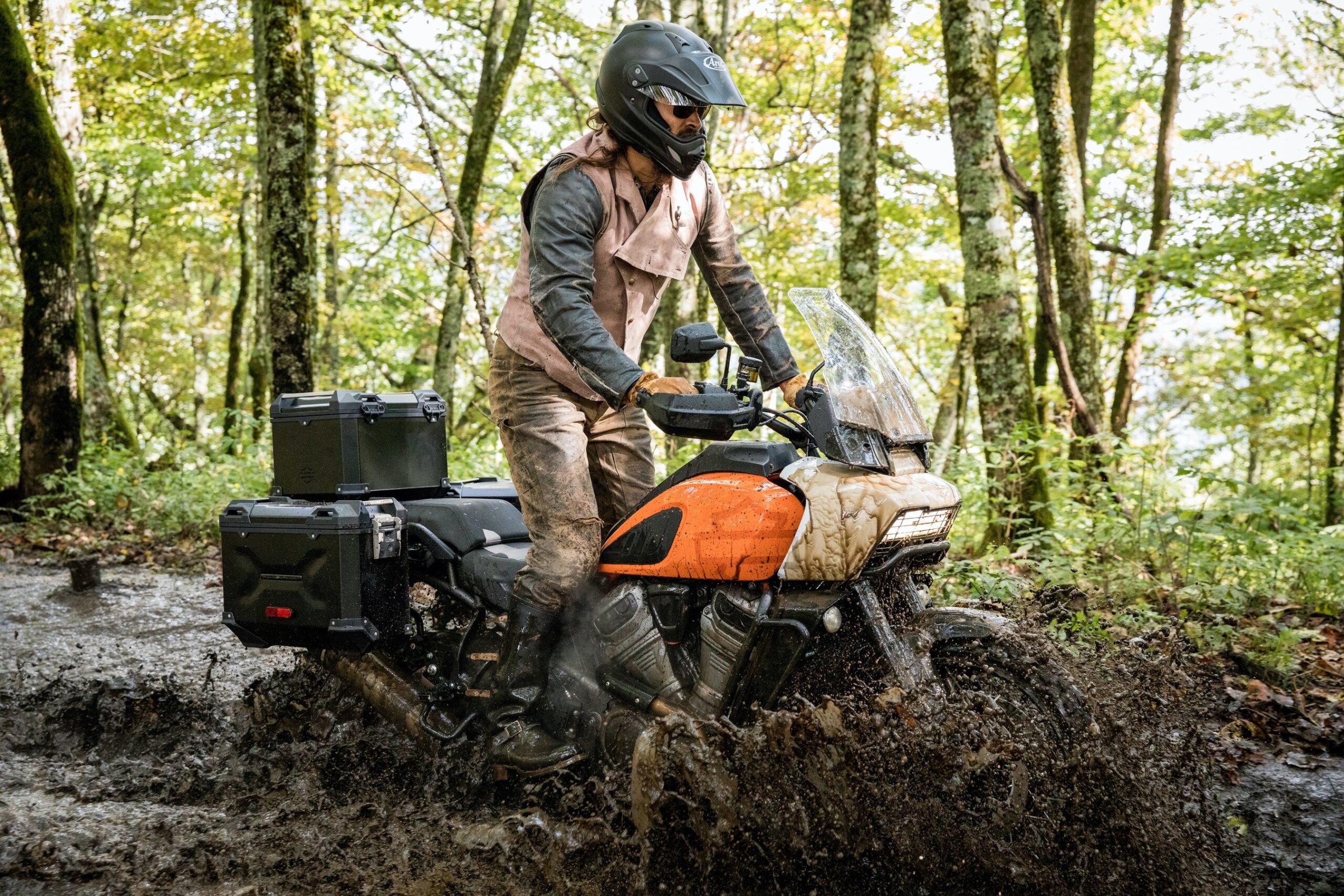 Explore Endless Horizons: Harley-Davidson Opens The Throttle To Off-Road Adventures