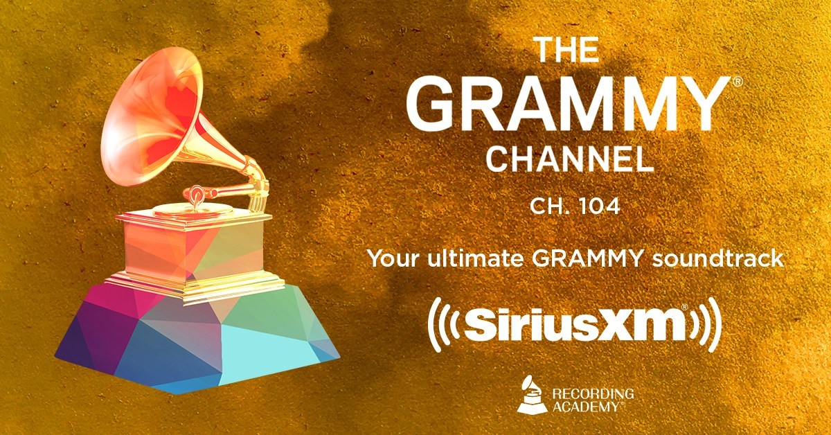 SiriusXM and the Recording Academy® Launch The GRAMMY® Channel to Celebrate Music’s Biggest Night®