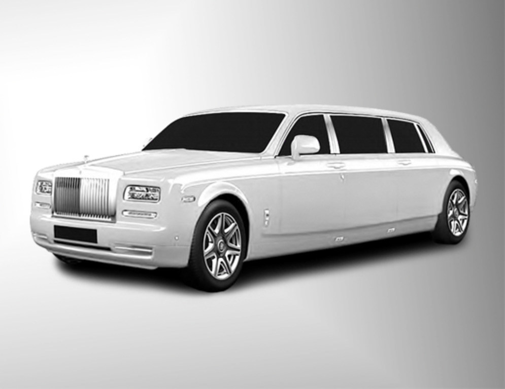 Rolls Royce Phantom Limousine 2019