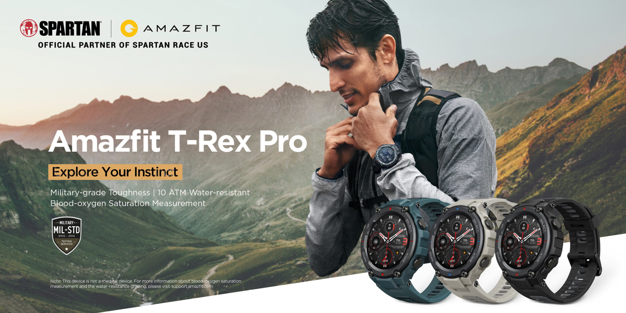 Amazfit T-Rex Pro Will be Launched in Malaysia: A Tough Military-grade Smartwatch with Endurance to Match Your Own and up to 18 Days’ Battery Life[1]