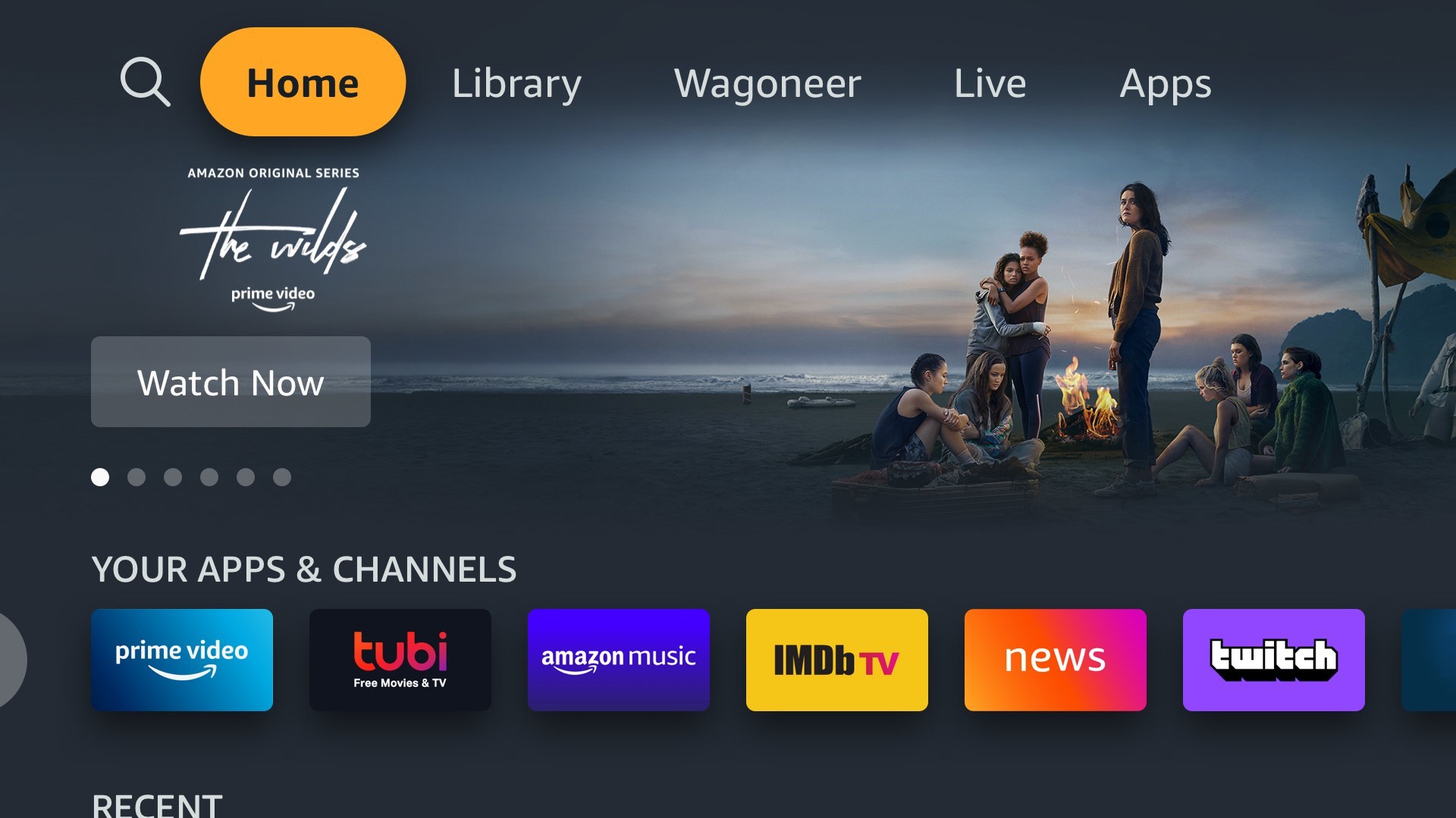 Wagoneer and Grand Wagoneer Announced as First Vehicles to Integrate Fire TV for Auto