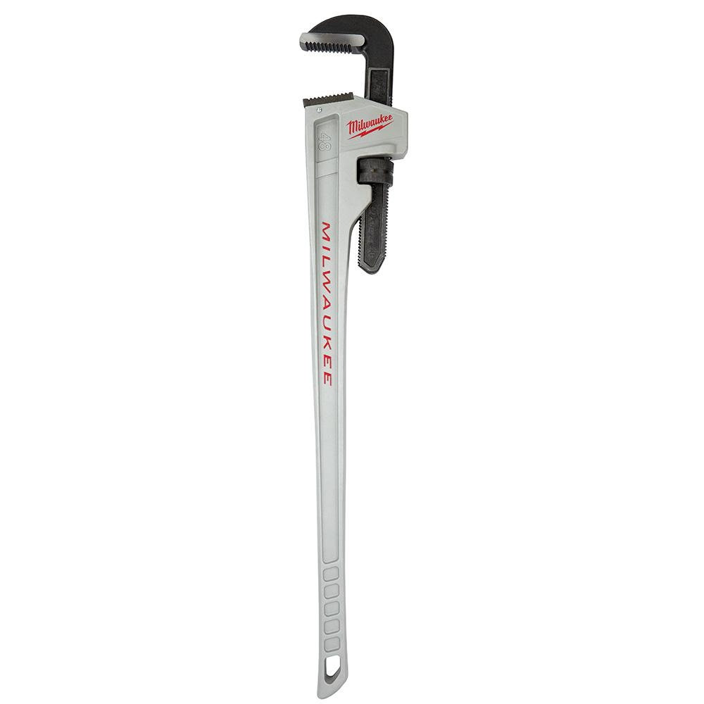 The Best Just Got Better! Milwaukee® Announces New CHEATER Aluminum Pipe Wrench