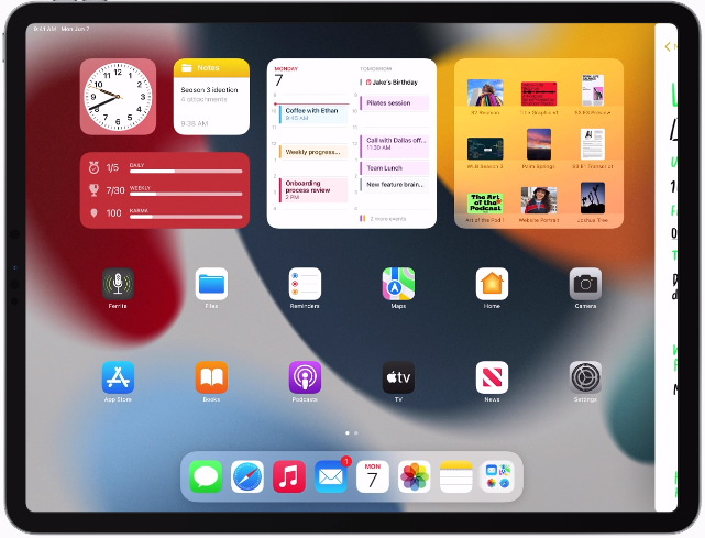 Apple Previews New Ipad Productivity Features With Ipados 15 New