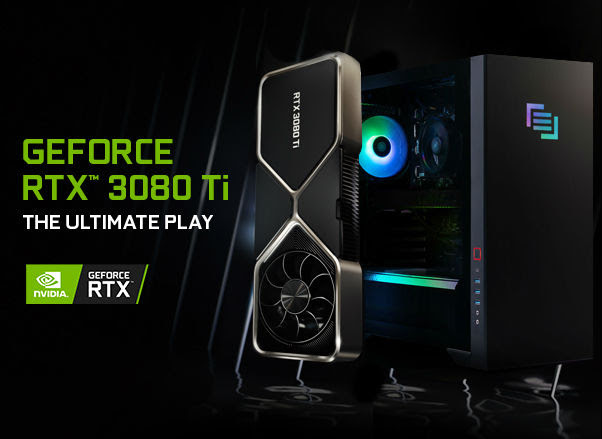 MAINGEAR Launches New NVIDIA® GeForce RTX™ 3080 Ti Desktops