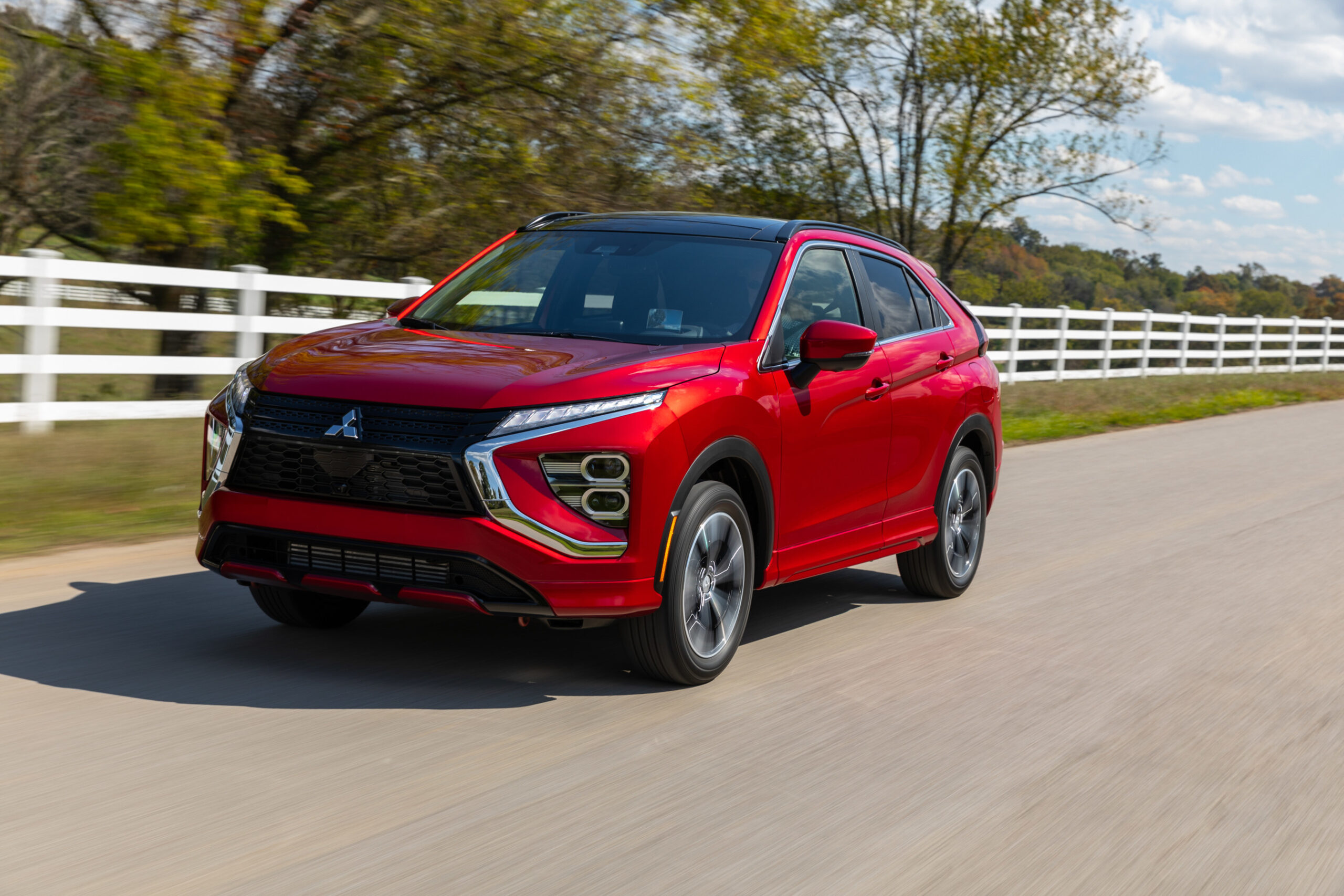 Redesigned 2022 Mitsubishi Eclipse Cross Achieves 5-Star Overall Safety Rating In NHTSA Crash Testing