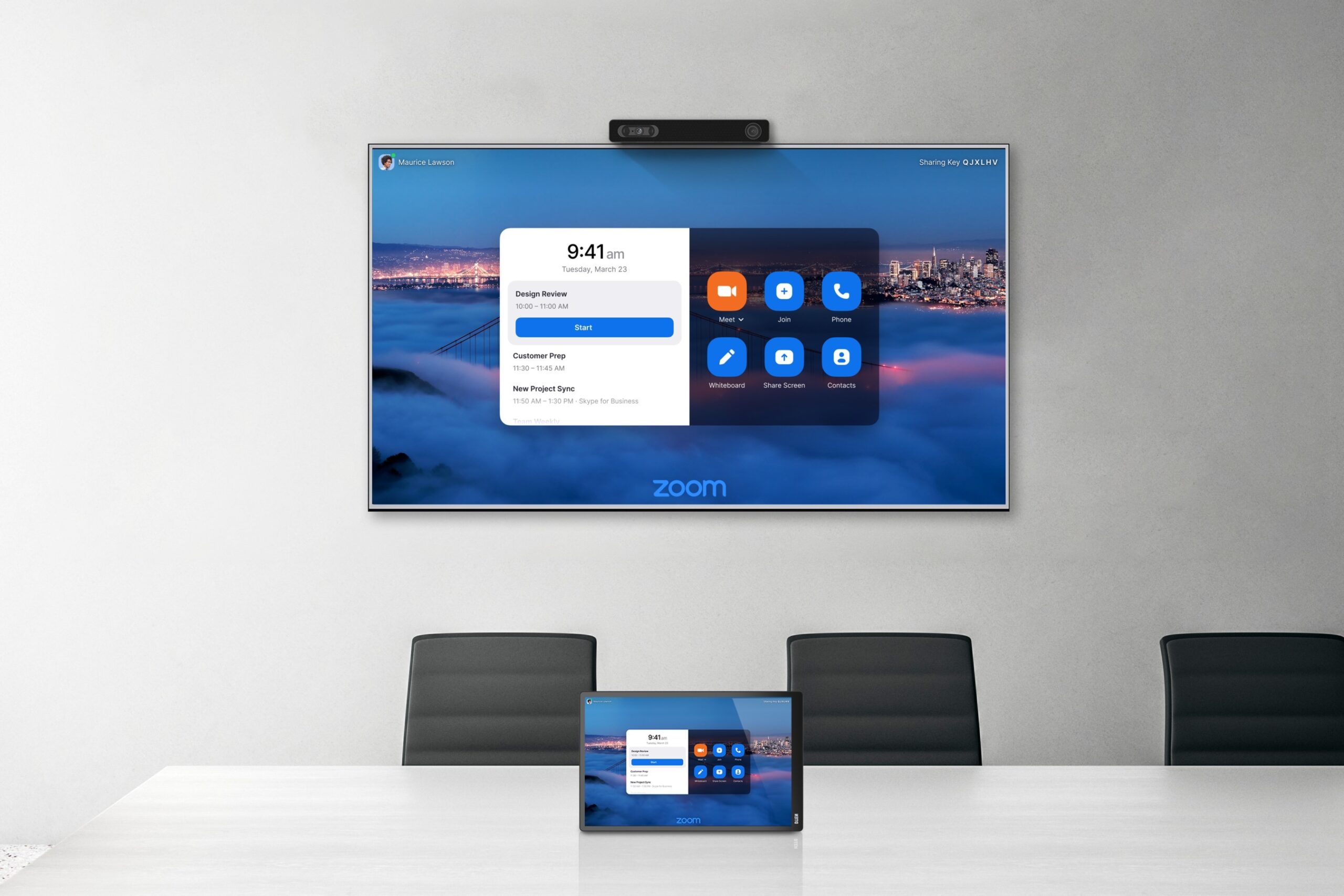 DTEN GO with DTEN Mate Delivers Professional-grade Video Collaboration To Any Display