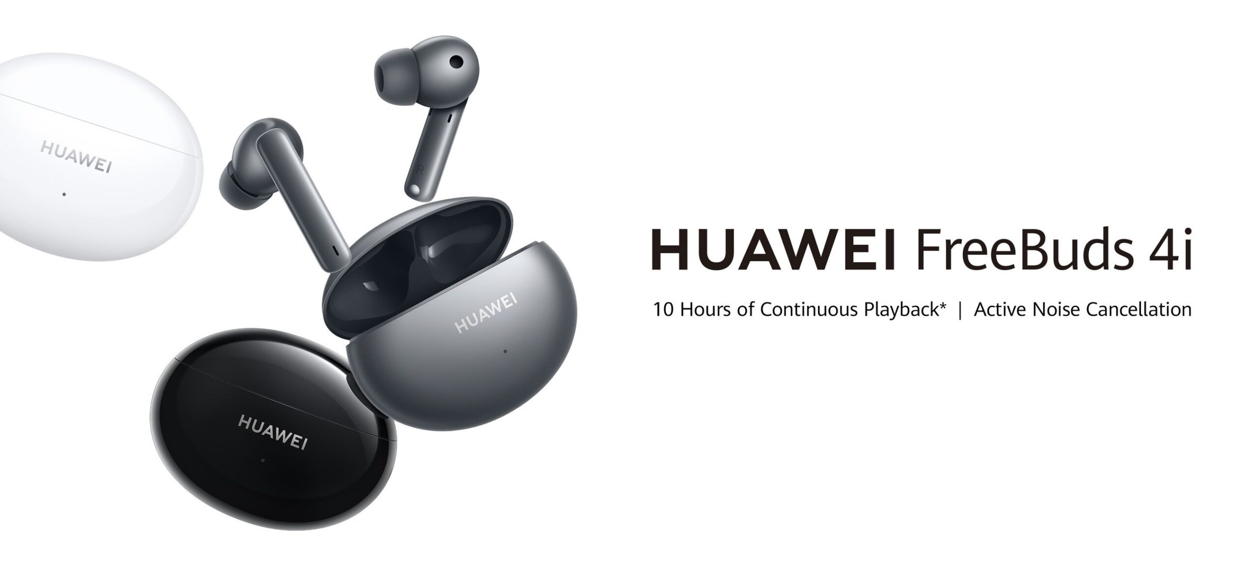 HUAWEI FreeBuds 4i in Silver Frost now available in Canada – Cerebral