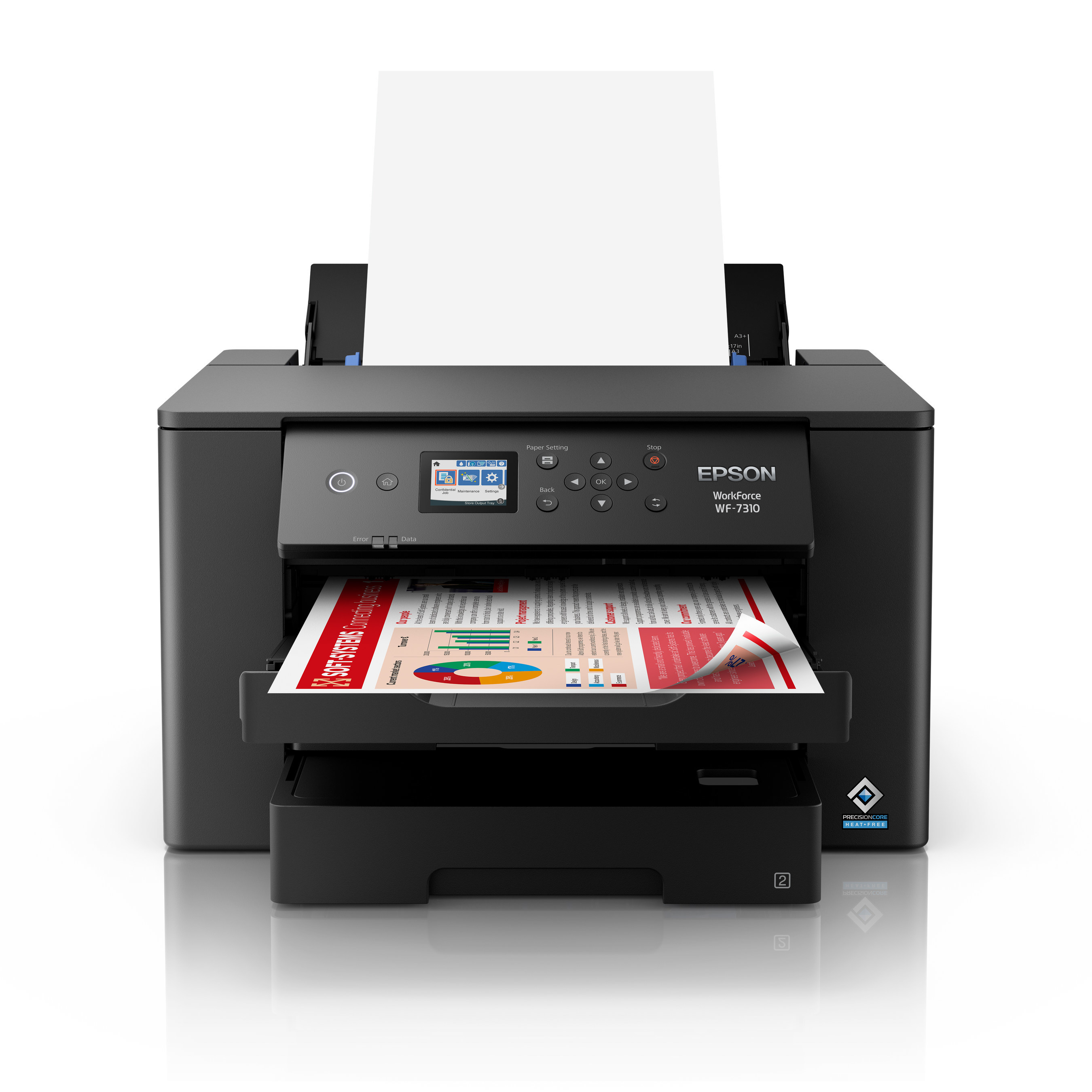 Epson Enhances Productivity For Small Offices And Workgroups With Wide Format Workforce Pro Wf 1079