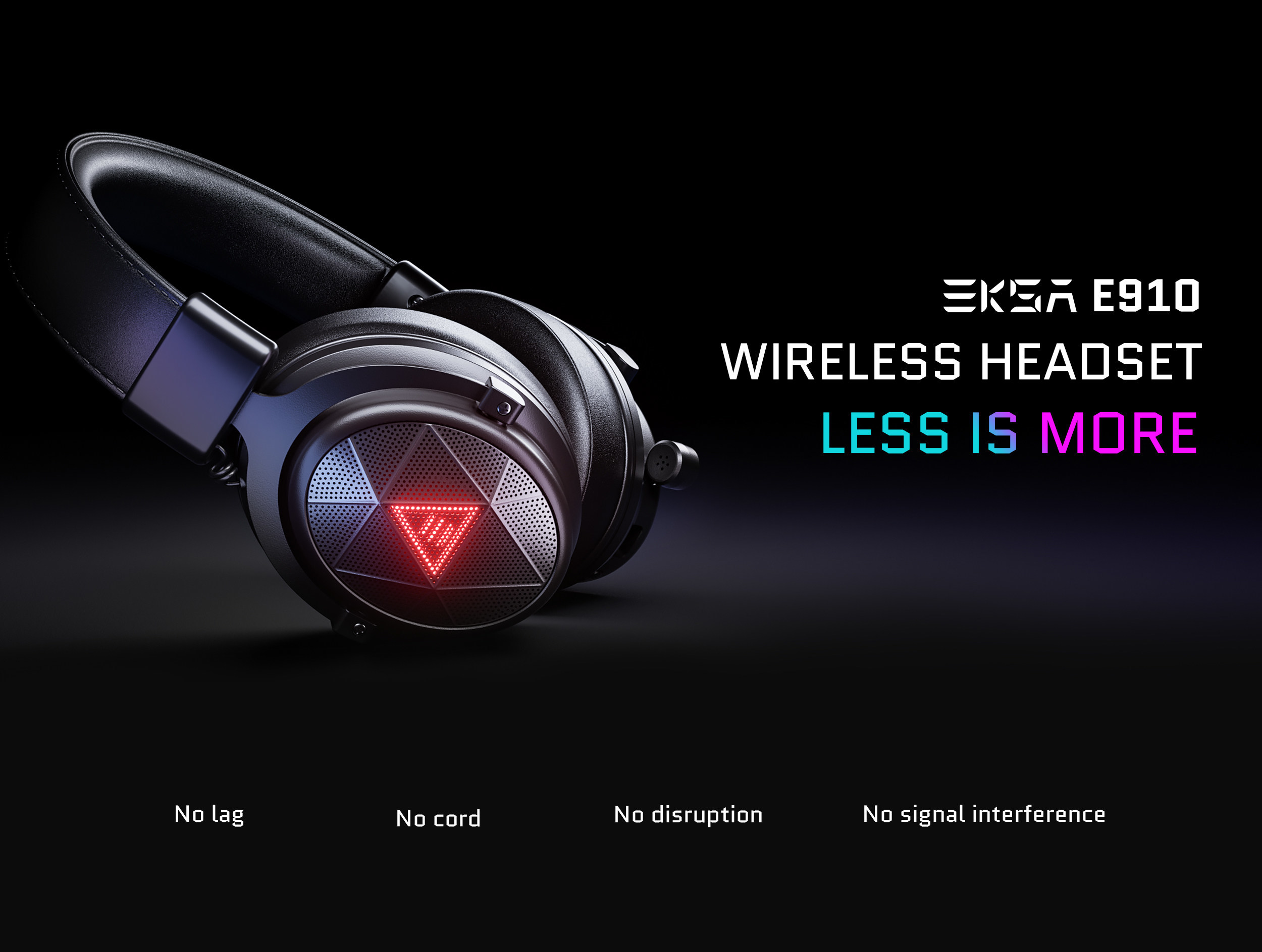 EKSA Rolls-Out The E910 5.8GHz Wireless Gaming & Music Headset